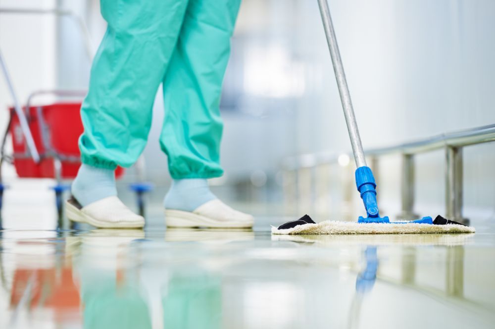 servizio di pulizia per strutture sanitarie