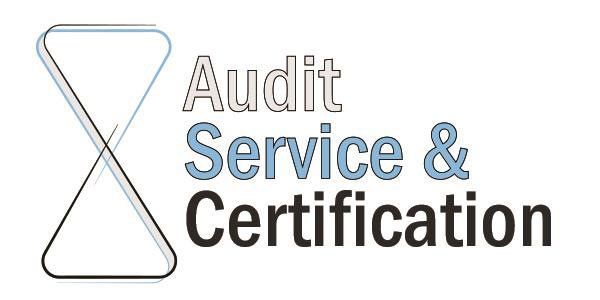Audit Service & Certification - Logo