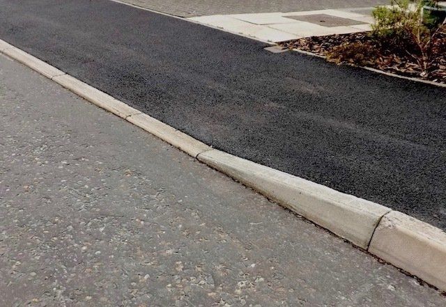 Dropped kerb