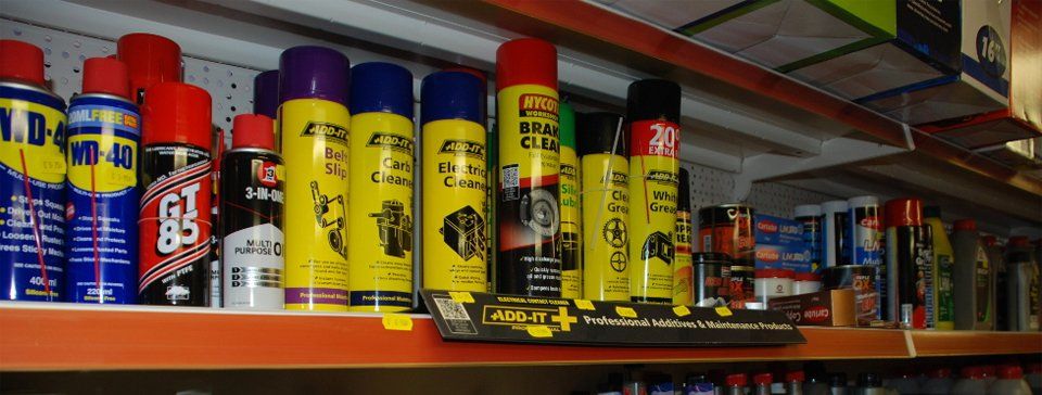 Auto spares