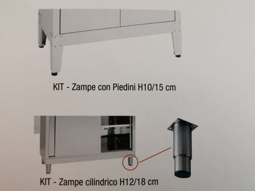 ARMADIO ZINCO PLASTIFICATO BASSO