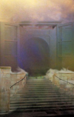 Open door