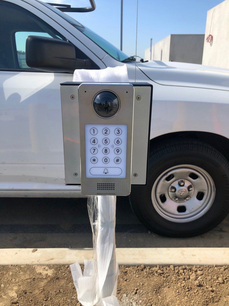 Intercom with Camera — Santa Fe Springs, CA — Telecomp Enterprises