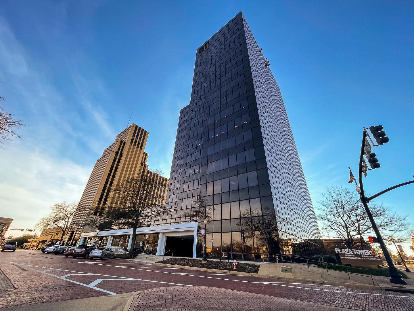 plaza tower exterior