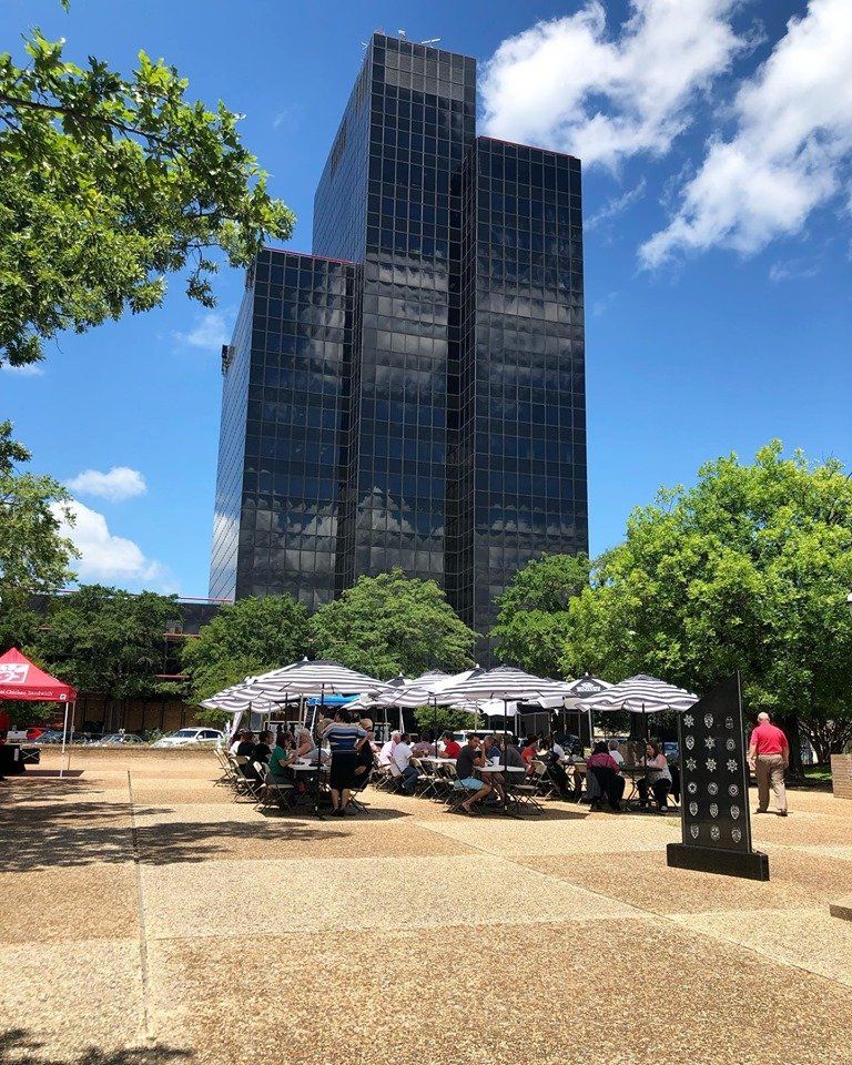 plaza tower exterior