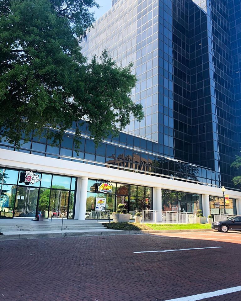 plaza tower exterior
