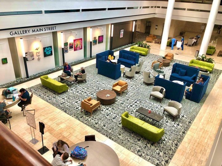 plaza tower lobby
