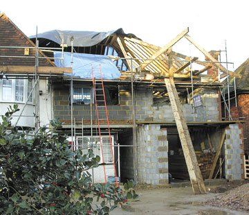 Building contractors - Stirling, Stirlingshire - M.A.M Joiners & Builders Ltd - Building extensions Building contractors - Stirling, Stirlingshire - M.A.M Joiners & Builders Ltd - Building extensions