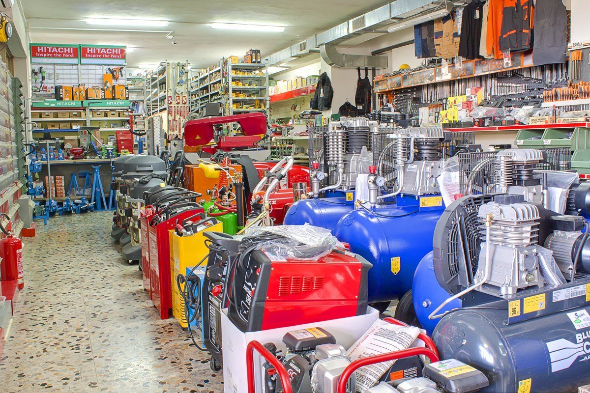 Negozio per il bricolage