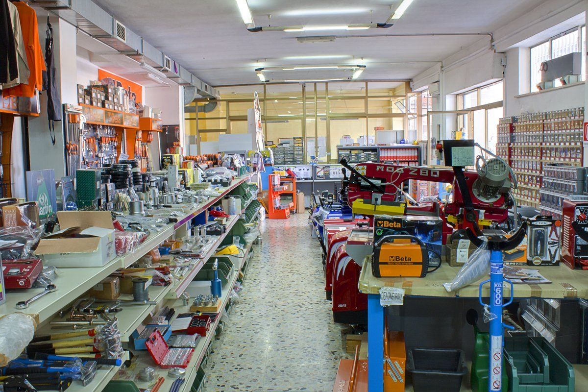 Interno di un negozio