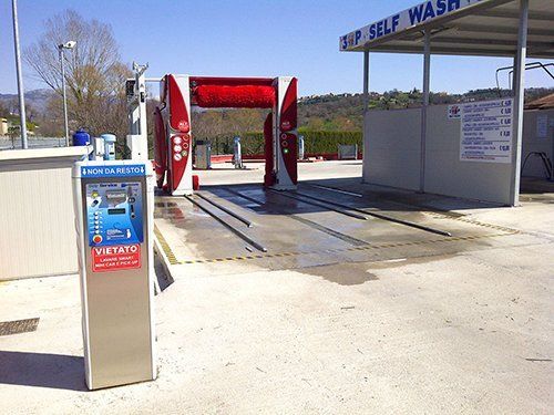 Autolavaggio automatico