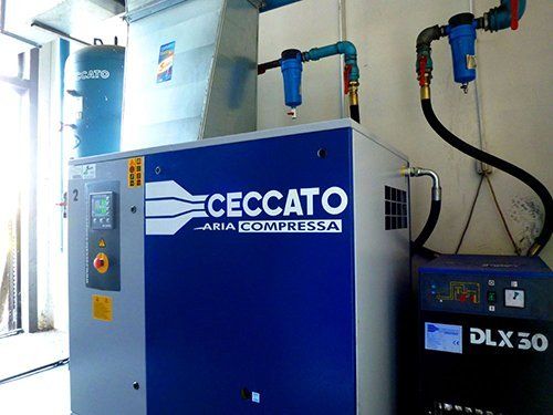 Distributore di aria compressa