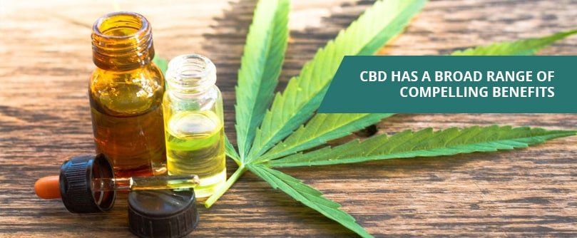 CBD Broad Range of Benefits