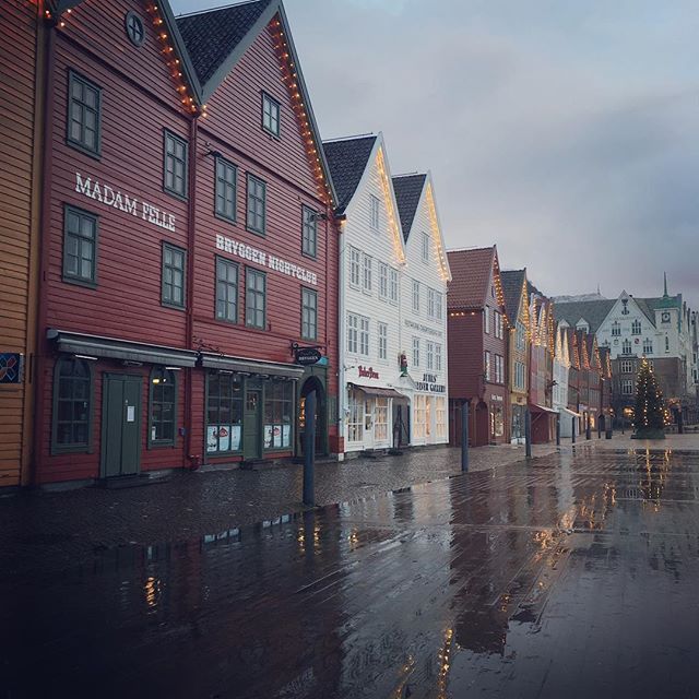 Brugen Bergen Norway Scandanavia