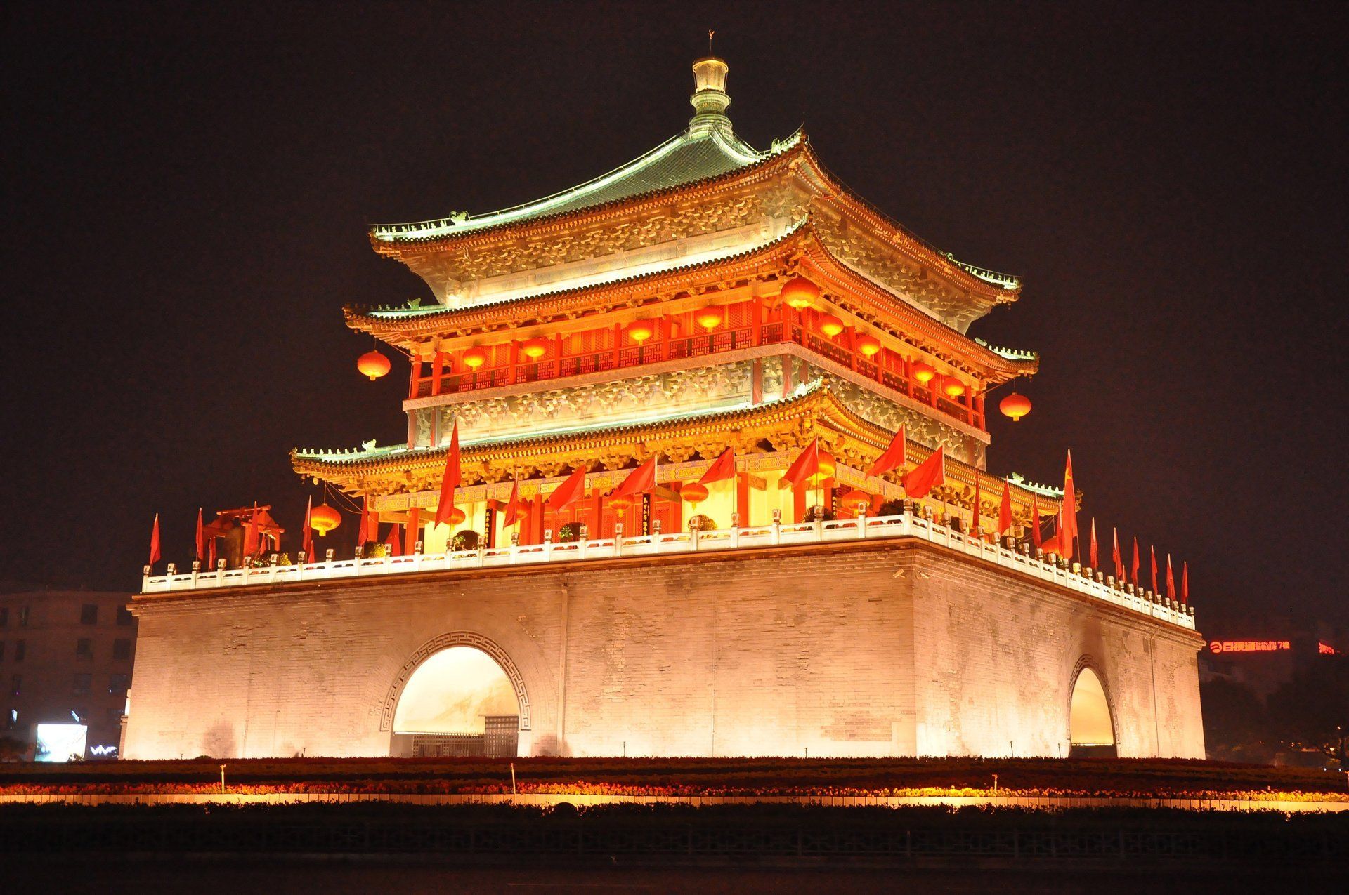 Bell Tower Xi'an China