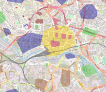 Retail centre data for location planning