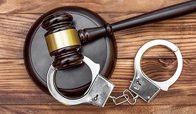 DUI — Gavel and Handcuffs in Auburn, CA