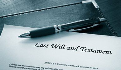 California — Last Will and Testament in Auburn, CA