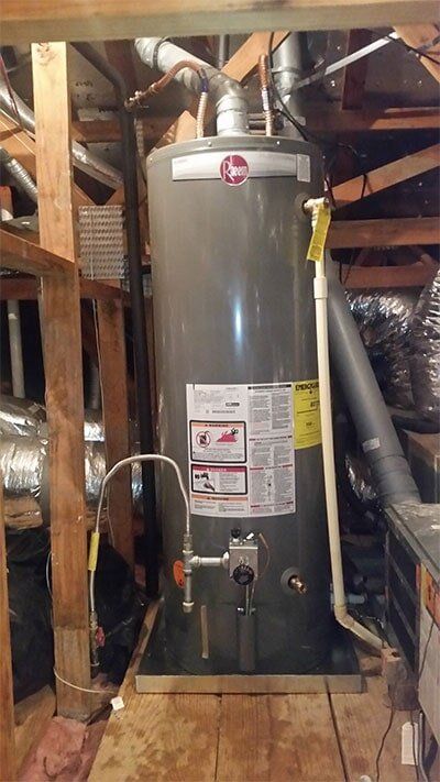 Water Heater Installation League City, TX 062017B
