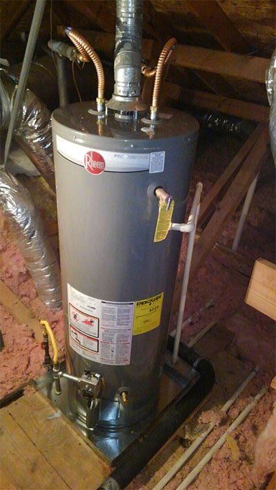 Water Heater Replacement League City, TX