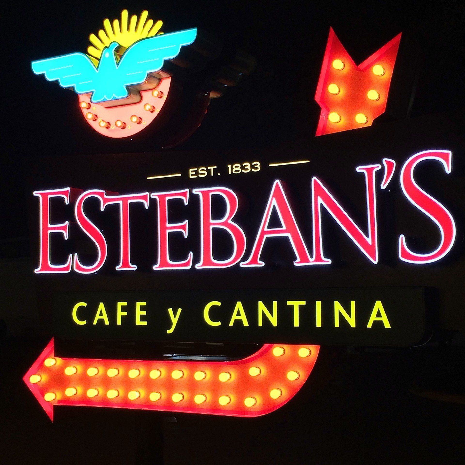 We have provided plumbing services for Esteban's in League City, TX.