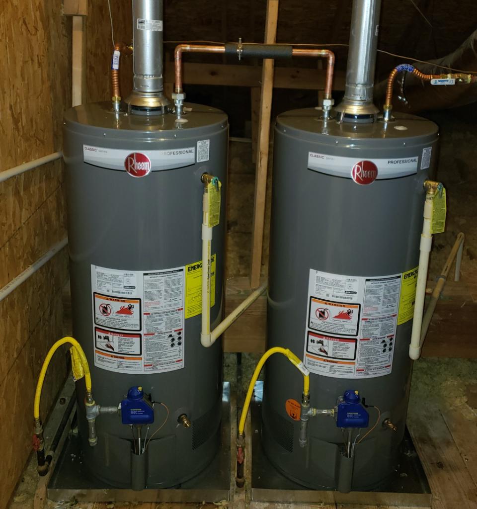 Water heaters, how to know when it's time to replace them.