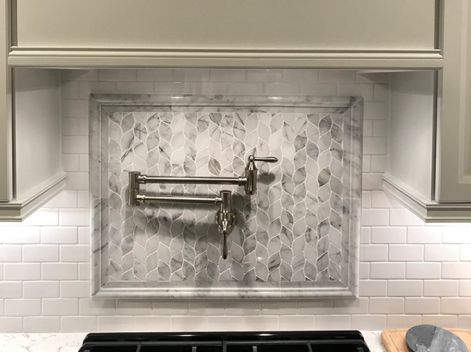 Plumbing pot filler faucet repair and installation. Leaking faucet repair in League City, Dickinson and surrounding area.