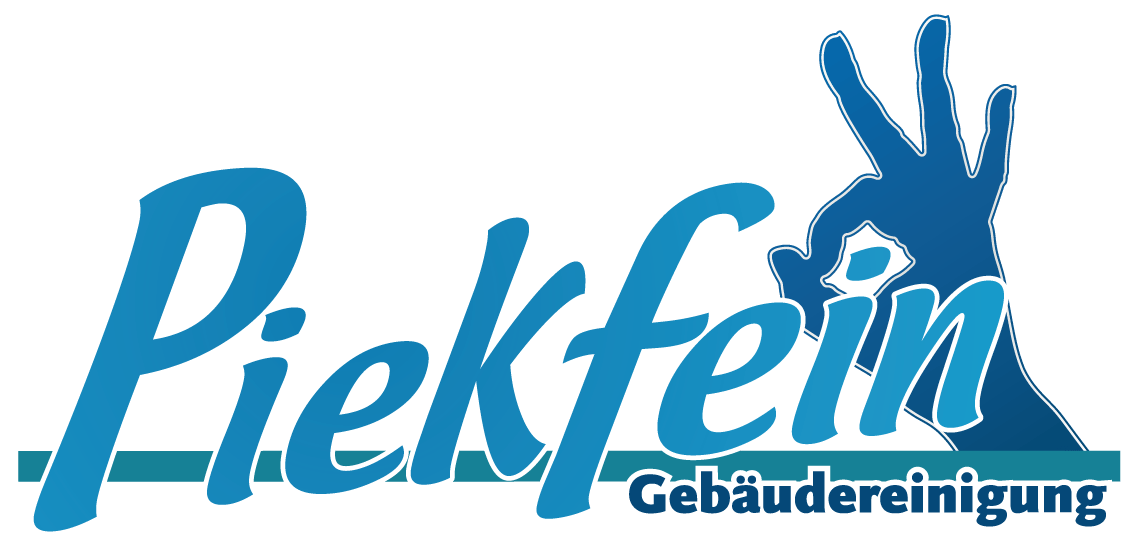 Logo Piekfein Gebäudereinigung Logo Piekfein Gebäudereinigung