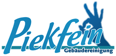 Logo Piekfein Gebäudereinigung