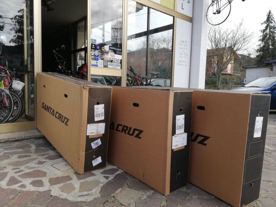 Confezioni di bici