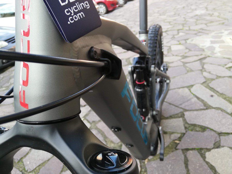 Dettagli di trasmissione della bici elettrica