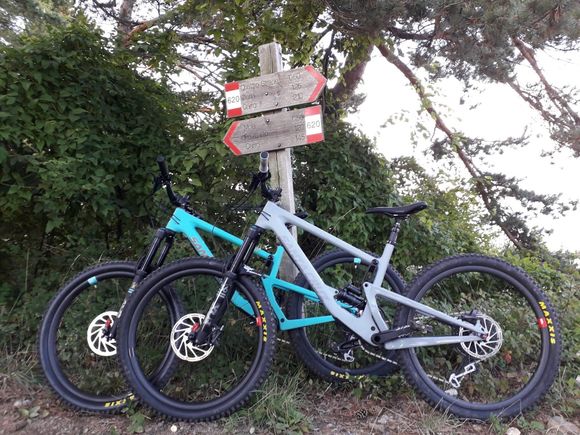Due bici personalizzate