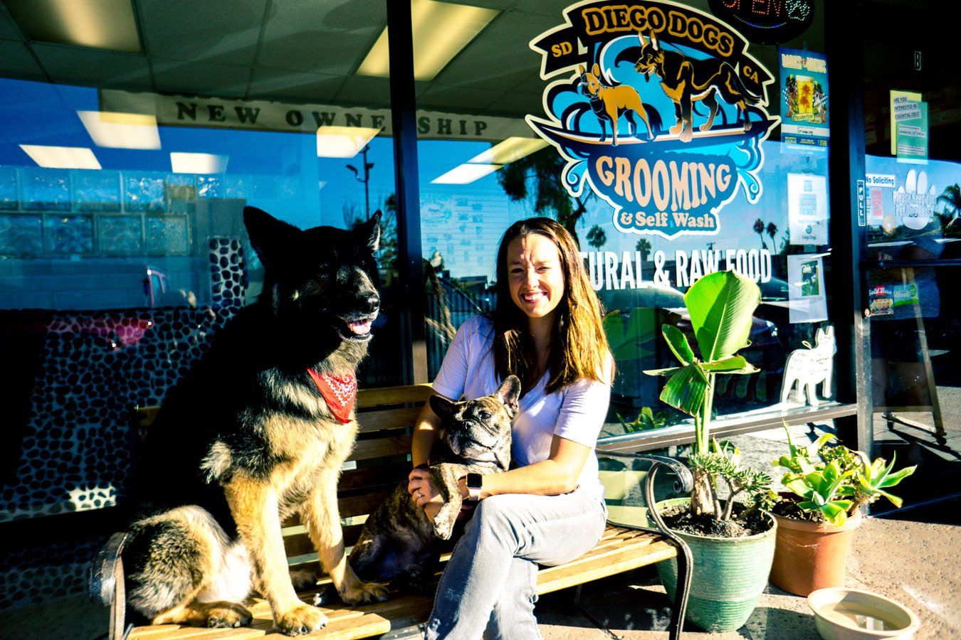 best dog spa san diego image