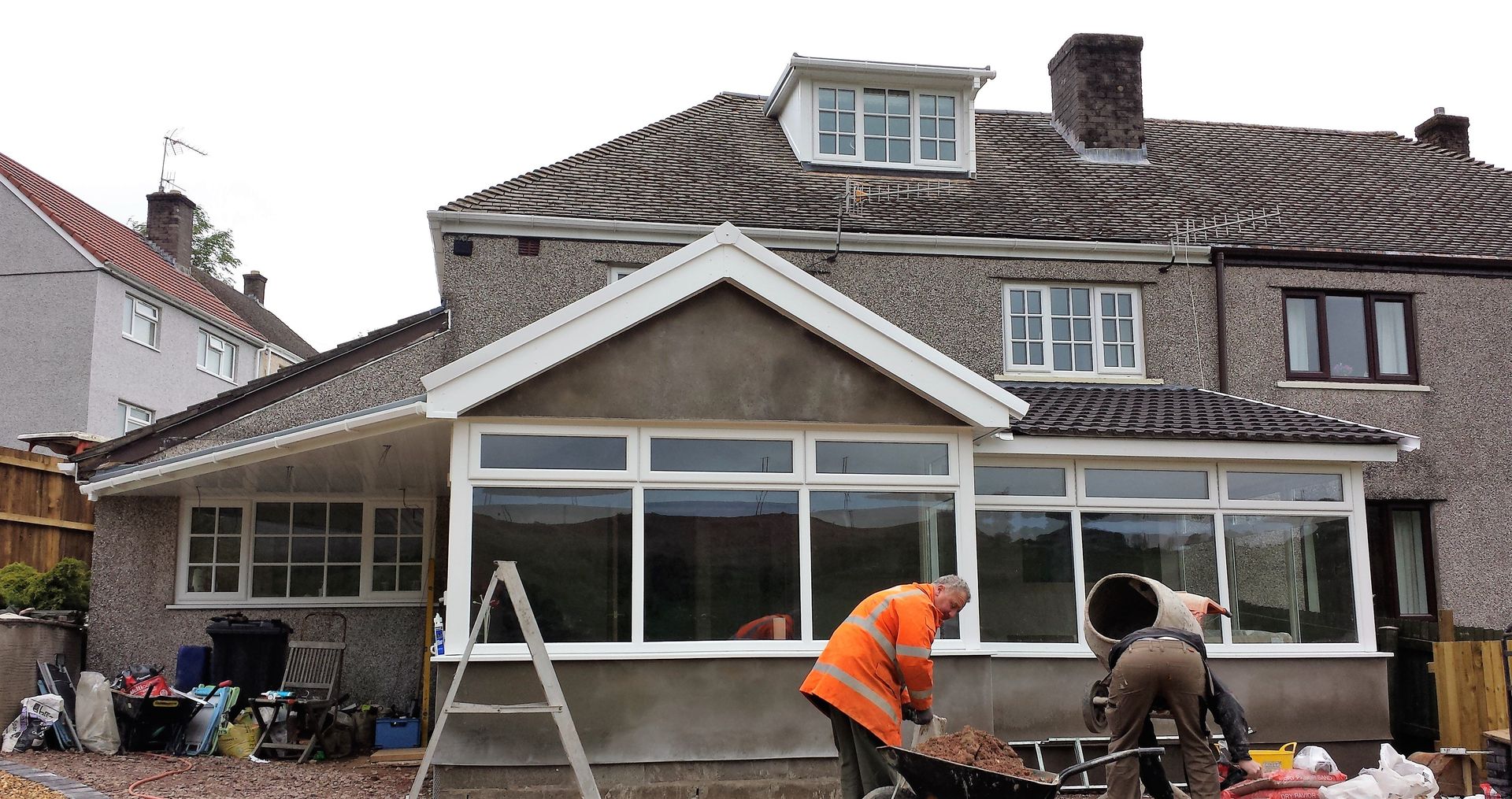 building contractor