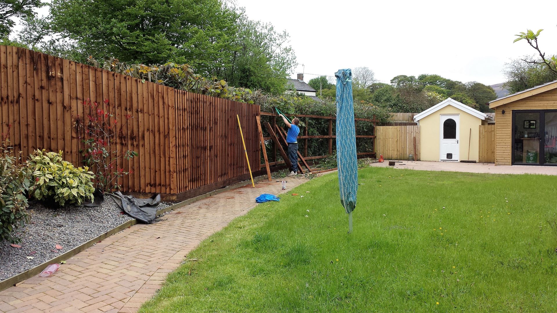 fence
