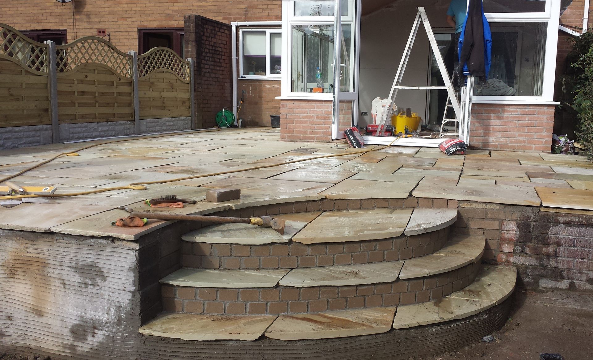 outdoor space