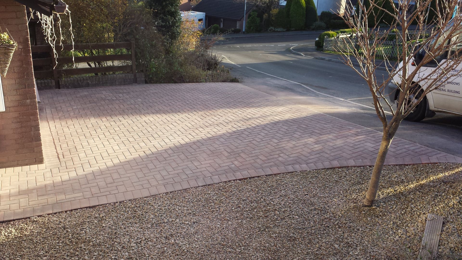 brick area