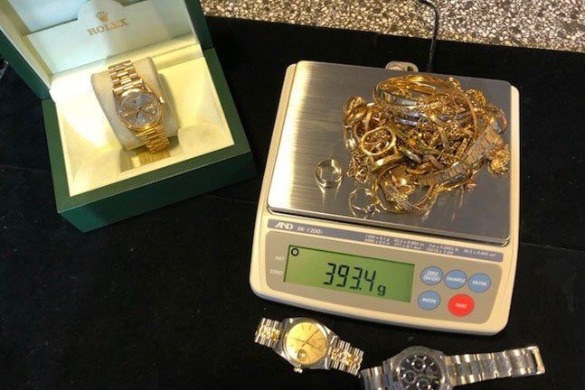 Jewerly — Scrap & Rolex's in Santa Monica, CA
