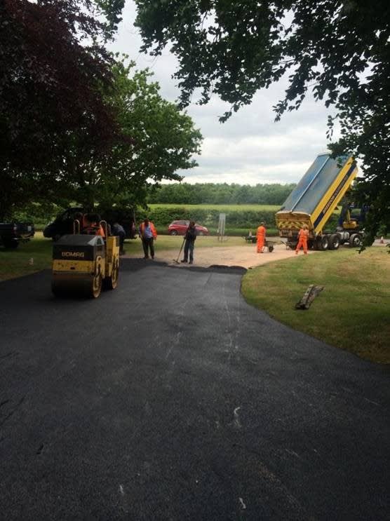 Asphalt Driveways