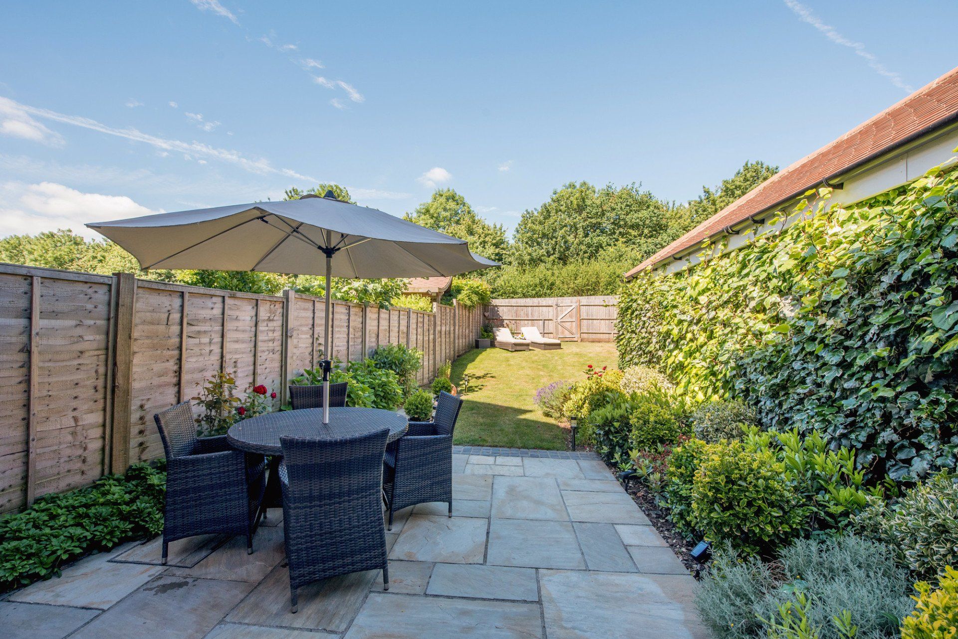 contemporary patios