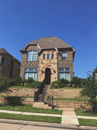 Roofing Installation — Two Story House in Fort Worth, TX Roofing Installation — Two Story House in Fort Worth, TX