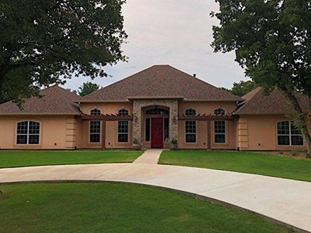Roofing Repair — Full Front Of House in Fort Worth, TX Roofing Repair — Full Front Of House in Fort Worth, TX