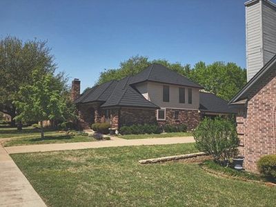 General Contracting — Full Home With Black Roof in Fort Worth, TX General Contracting — Full Home With Black Roof in Fort Worth, TX