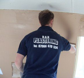 Plastering