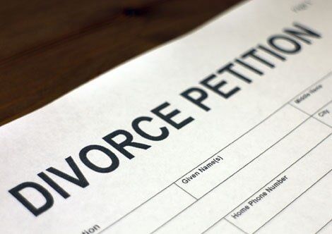 Devorce Petition Form -Pittston, Pennsylvania-The Law Office of Attorney John Fisher