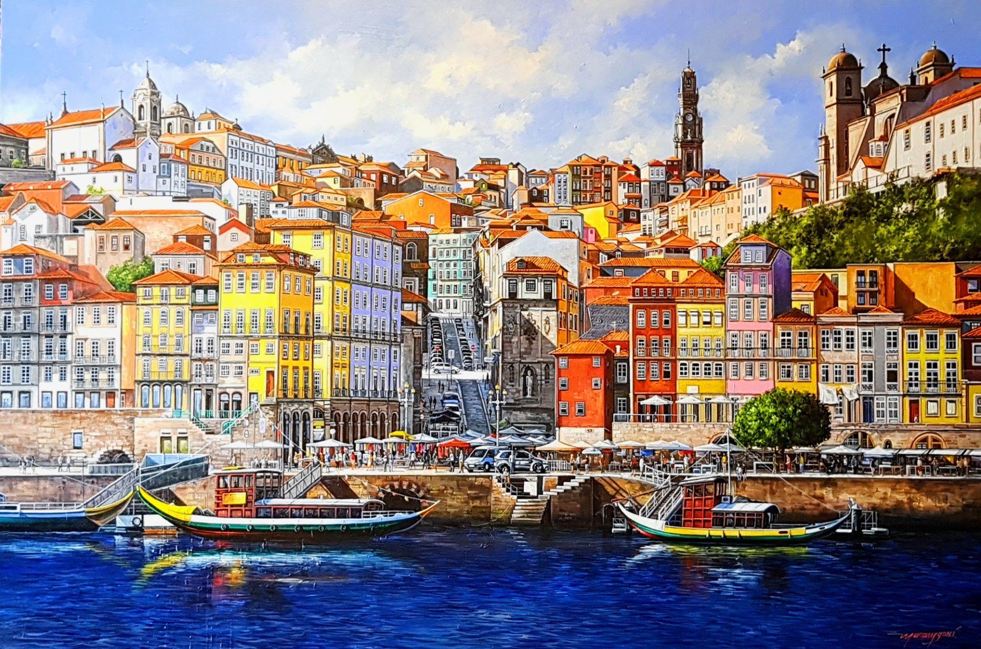 Tarde de Domingo Ensolarada (AST-2015-100x150cm)