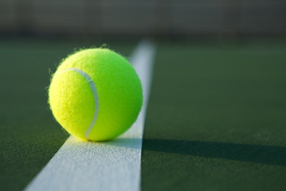 palla da tennis