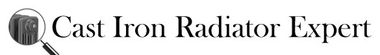 Cast iron radiator expert long logo Cast iron radiator expert long logo