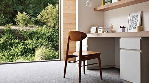 cut and loop pile carpet flooring