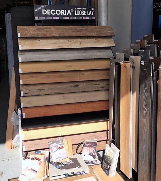 different shades of brown floors
